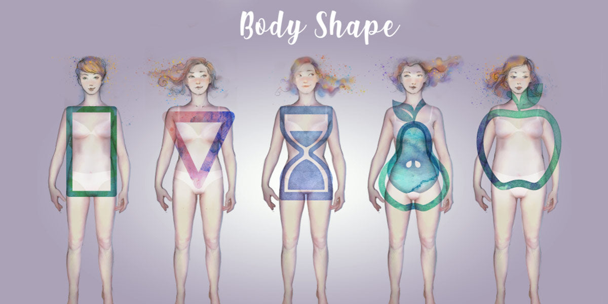 How To Dress for Your Body Shape and Body Type - Shine Brighter