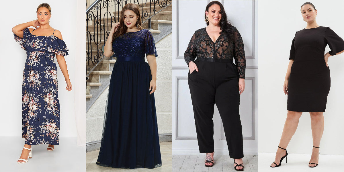nice 5 flattering plus size dress options for a wedding guest