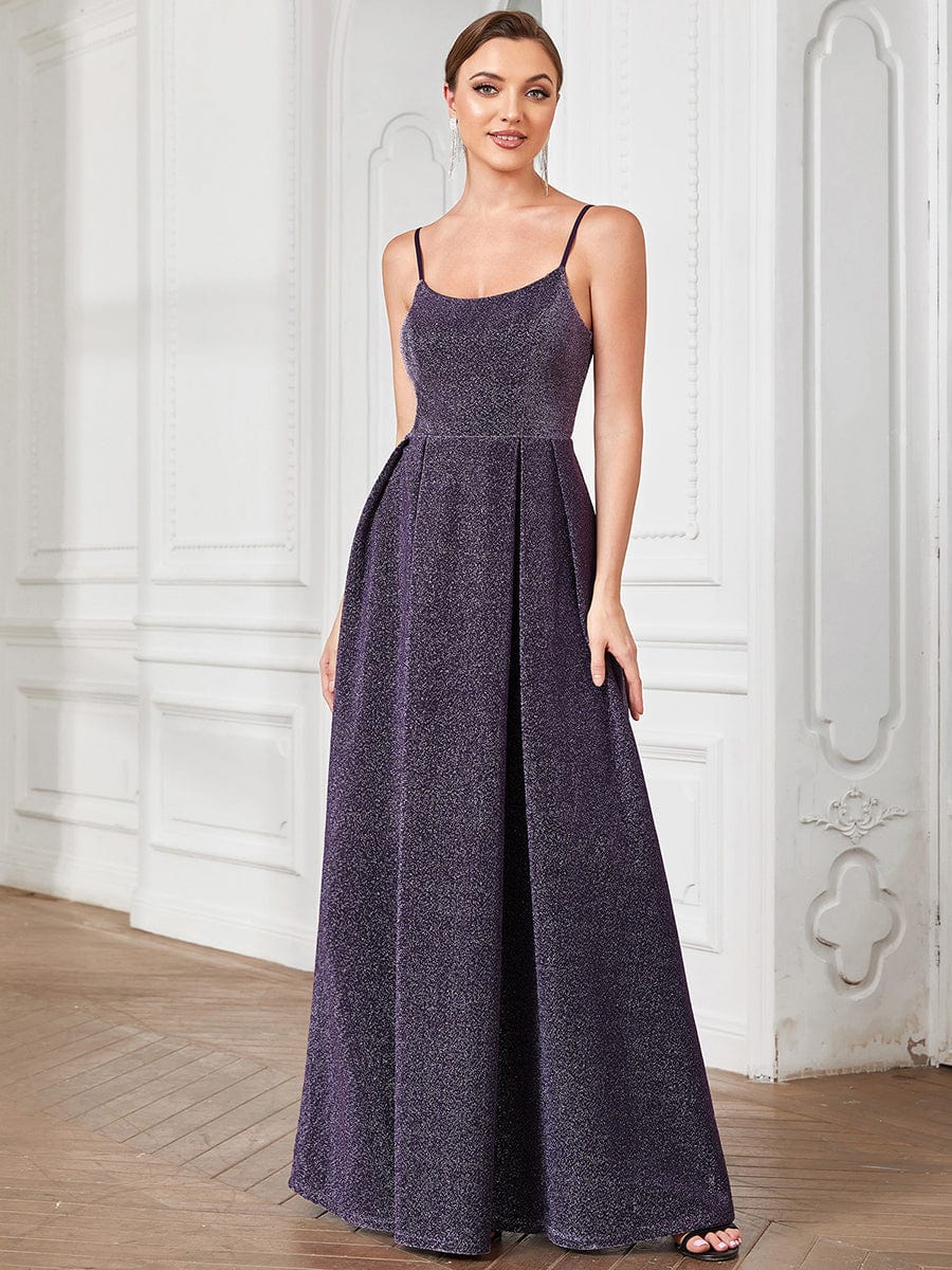 Ever pretty purple on sale dress