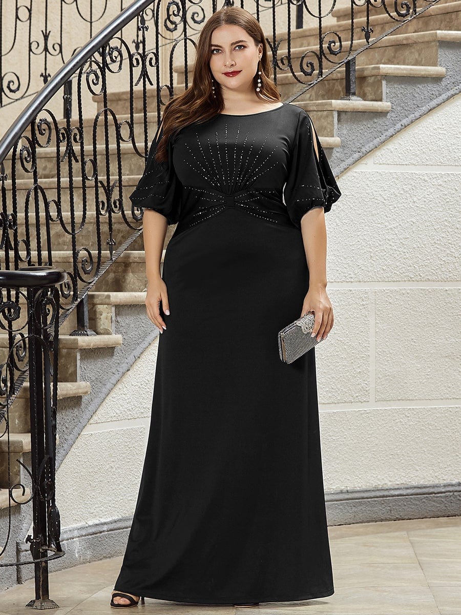 Simple Maxi Plus Size Mermaid Party Dresses for Women - Ever-Pretty UK