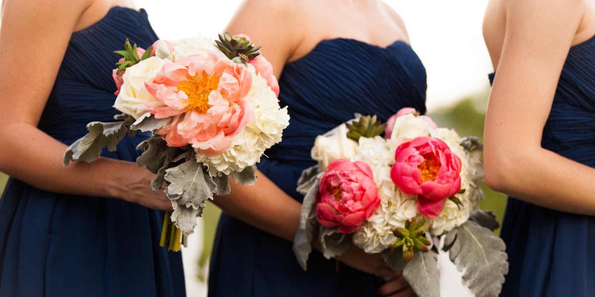 TOP 5 Navy Blue Bridesmaid Dresses for Spring 2024