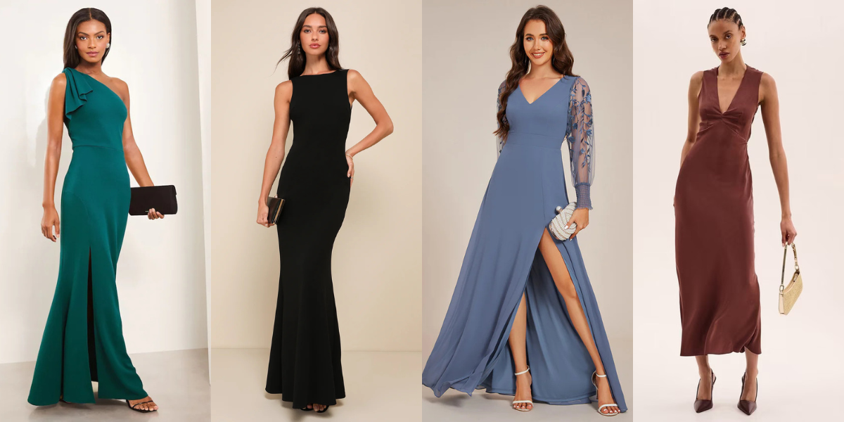 Wedding Guest Dress Guide: What to Wear When the Invite Says Black Tie Optional?