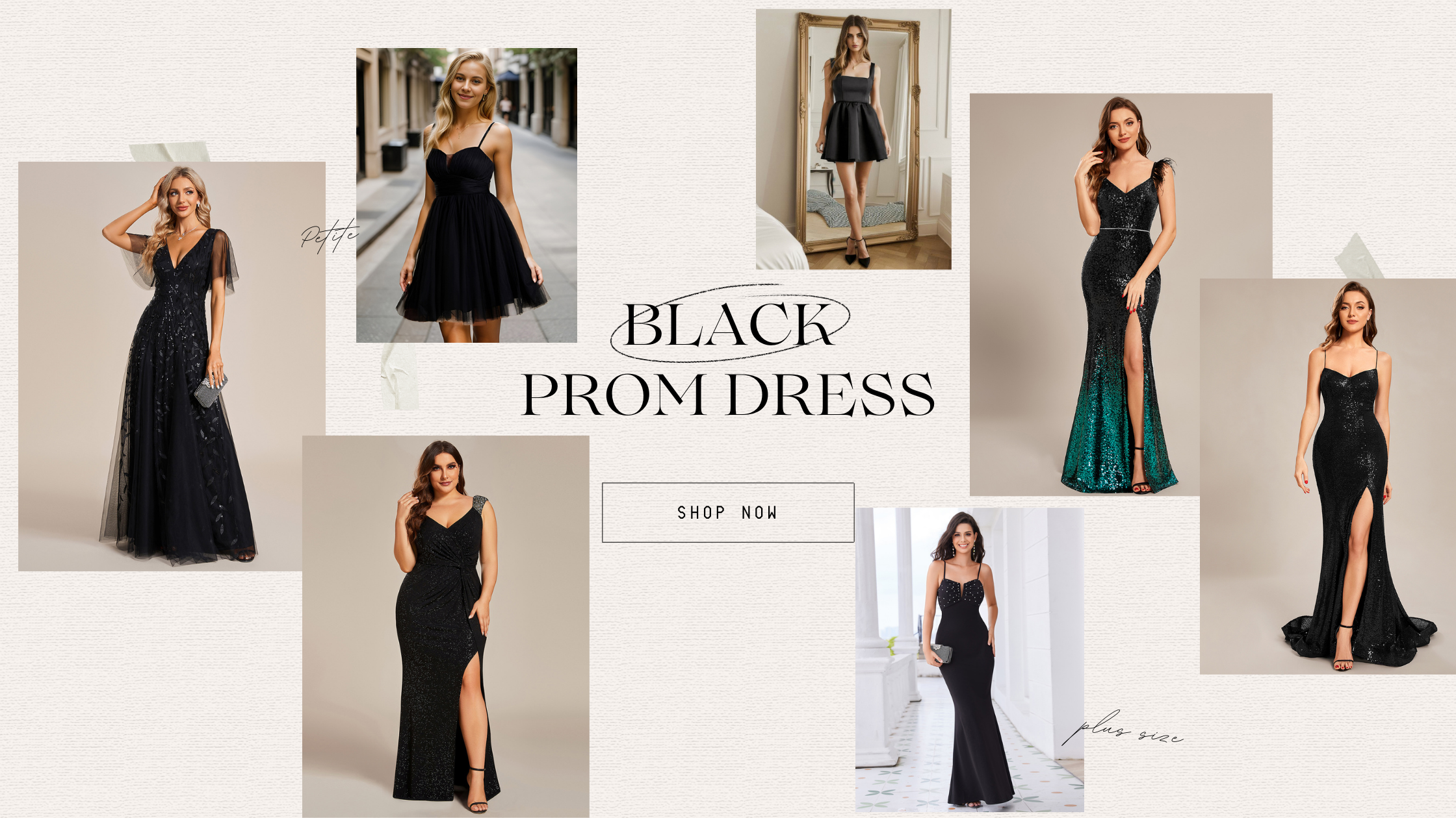 Black Prom Dresses