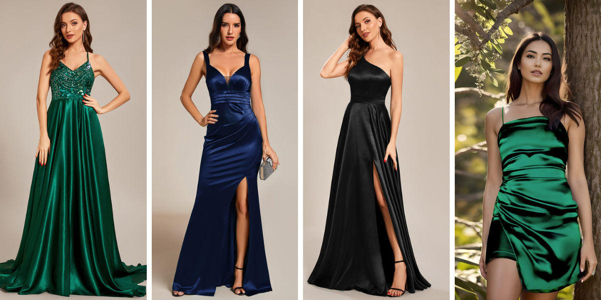 The Best 9 Satin Dresses for Every Special Occasion Ever Pretty UK