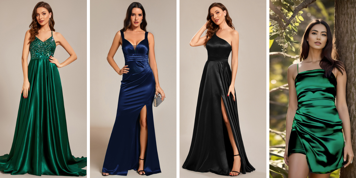 Satin Dresses for Special Occasion