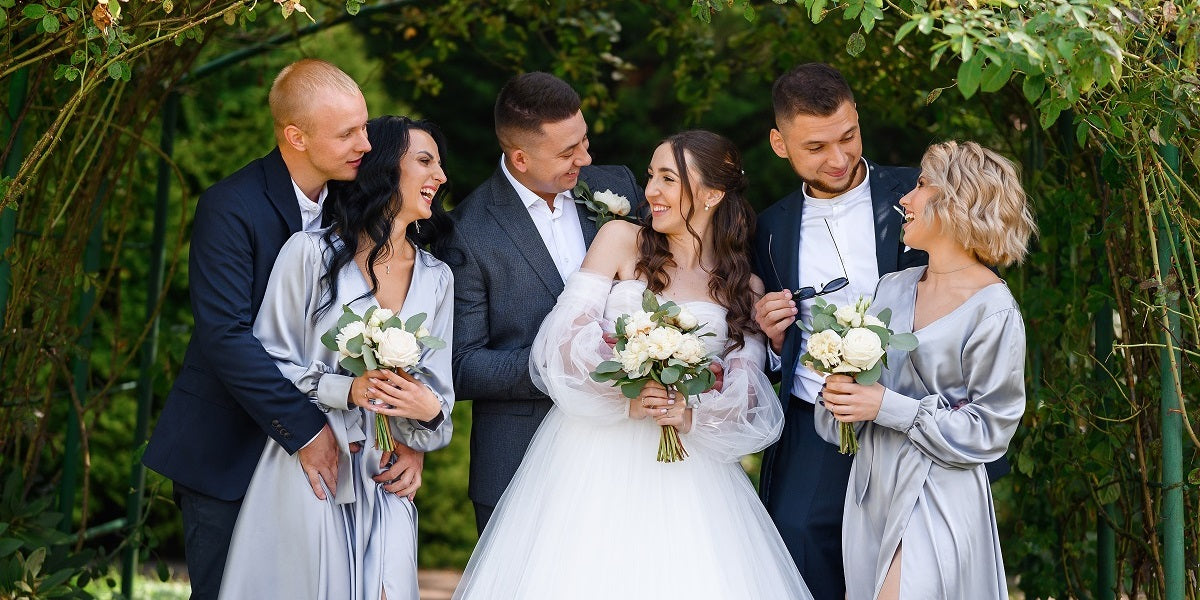 Stylish Long Sleeve Bridesmaid Dress