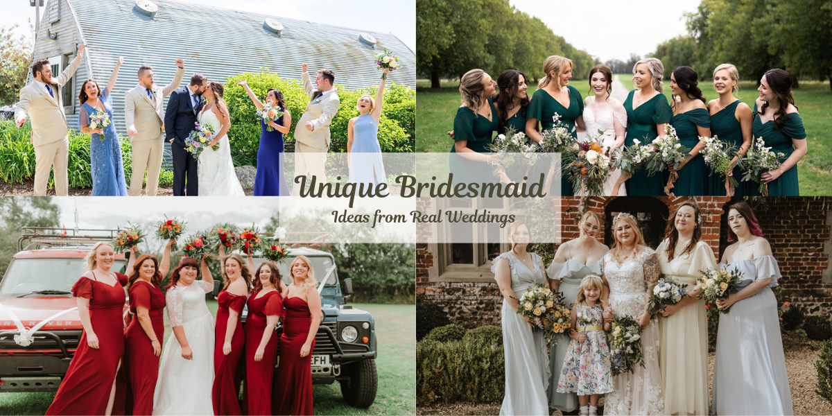 8 Unique Bridesmaid Dress Ideas Inspired by Real Brides