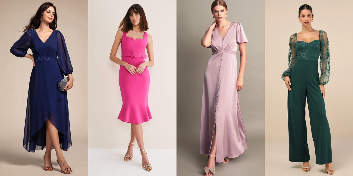 Wedding guest dresses trends