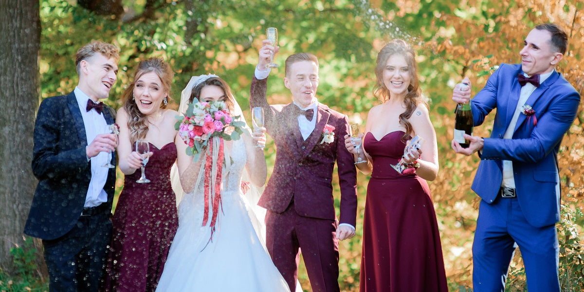 Fall in Love with These Trending Autumn Bridesmaid Dress Styles