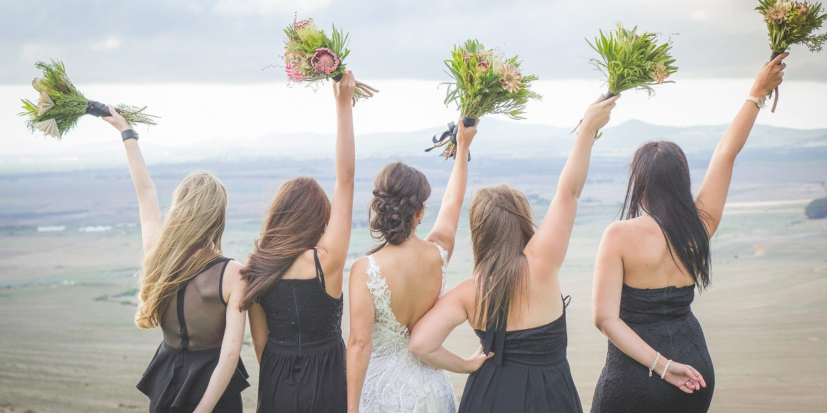 Black Bridesmaid Dresses