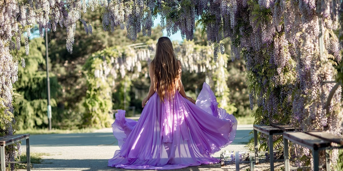 lavender dresses for women