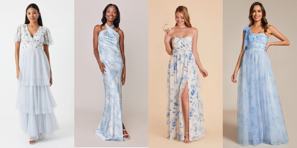 Summer floral dresses for weddings deals