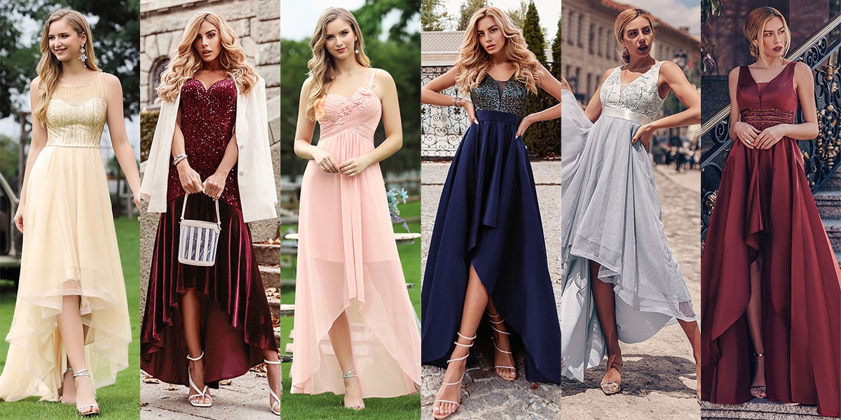 Top 6 High Low Cocktail Dresses You'll Love in 2024