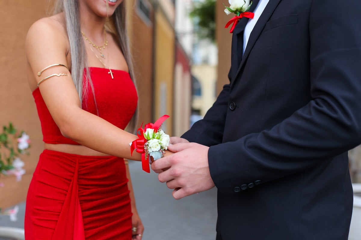 red prom dresses