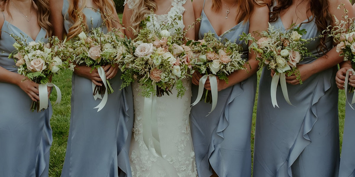 Are Satin Bridesmaid Dresses a Good Idea?