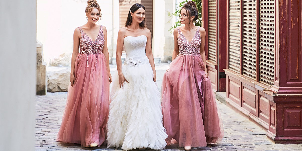 sequin bridesmaid dress