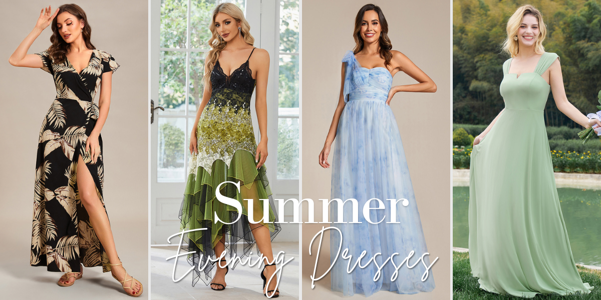 Summer evening dresses for wedding online