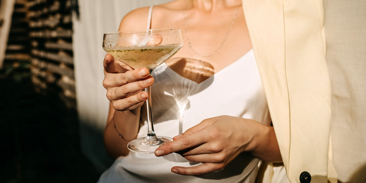 women in luxury white dress