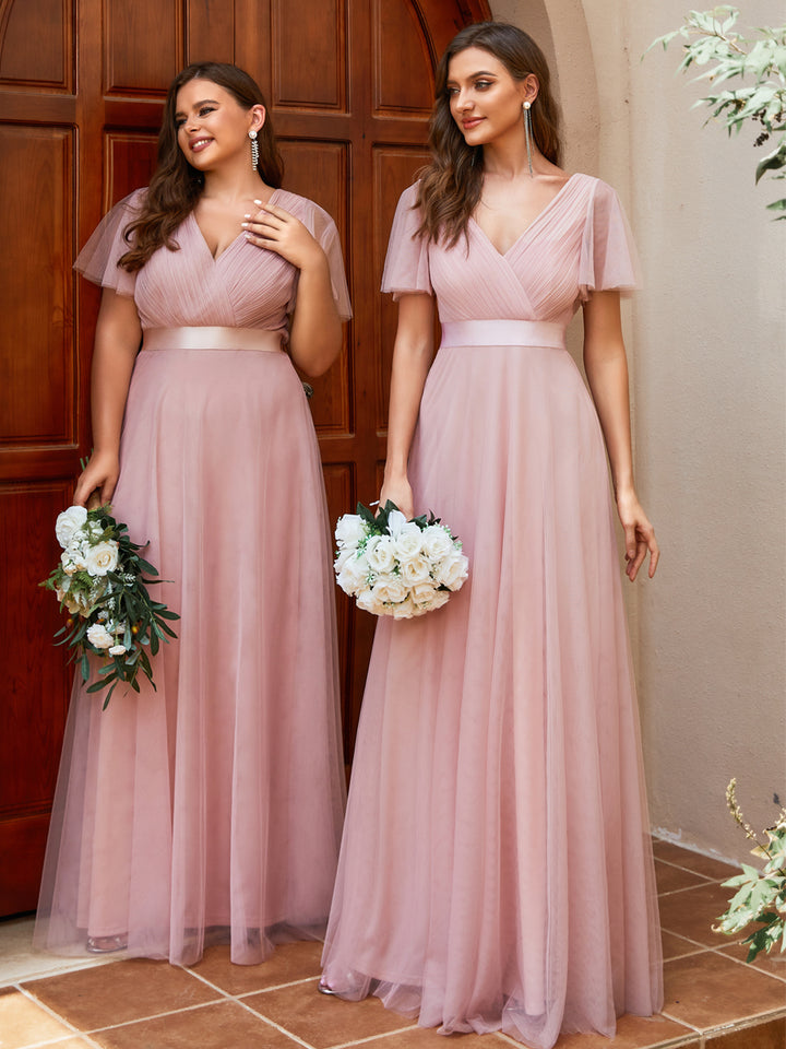 20+ Rose Pink Bridesmaid Dresses