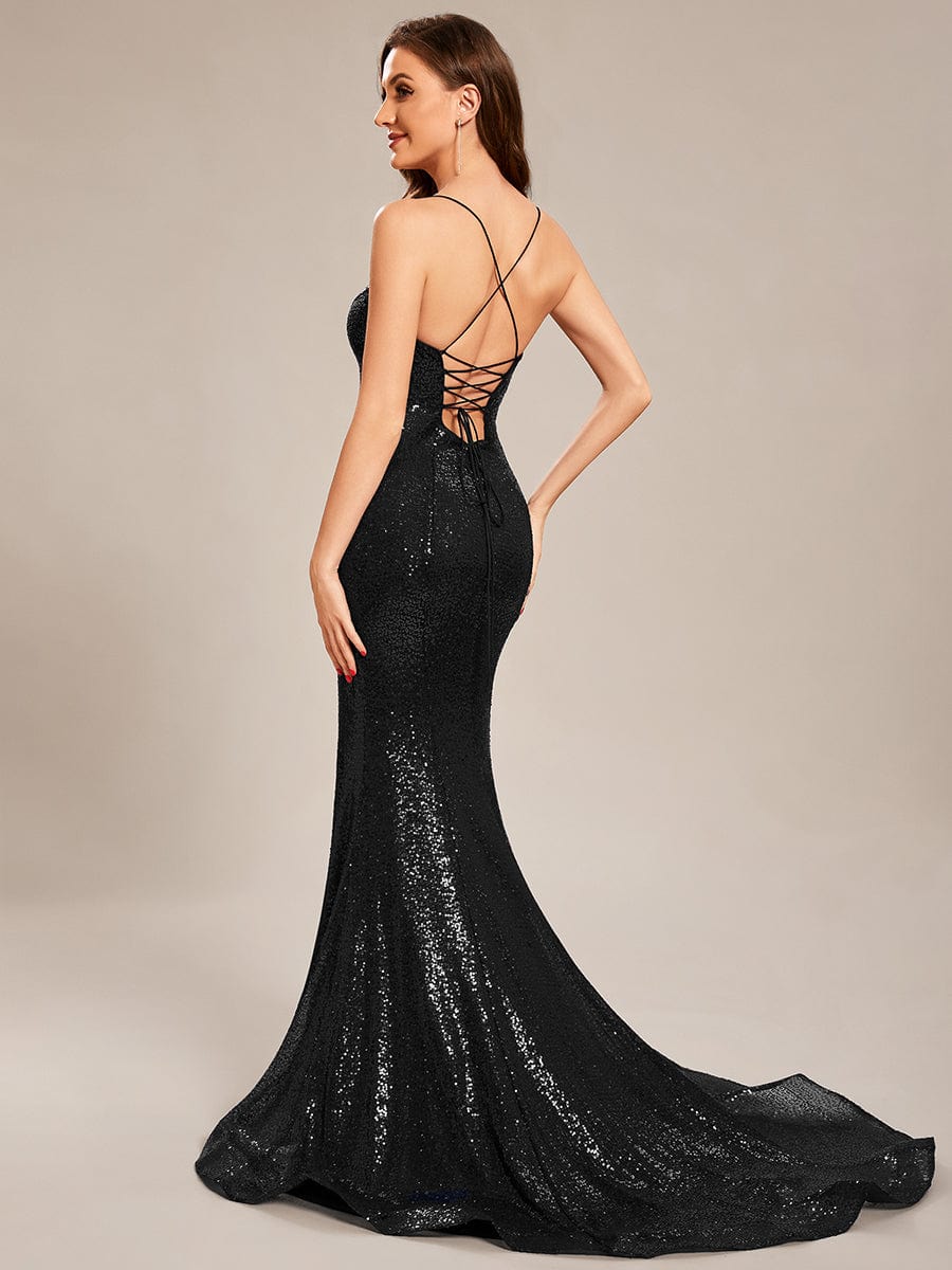 Lace up prom dress hotsell