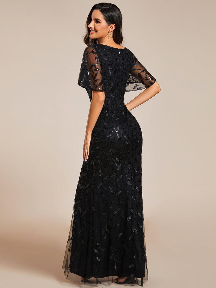 Top Picks Black Evening Gowns #style_EE00693BK