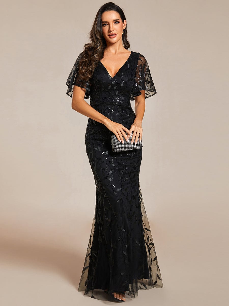 Top Picks Black Evening Gowns #style_EE00693BK