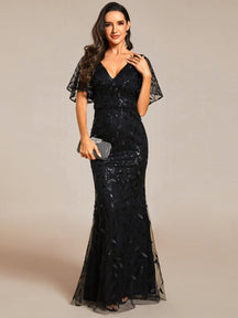 Top Picks Black Evening Gowns #style_EE00693BK