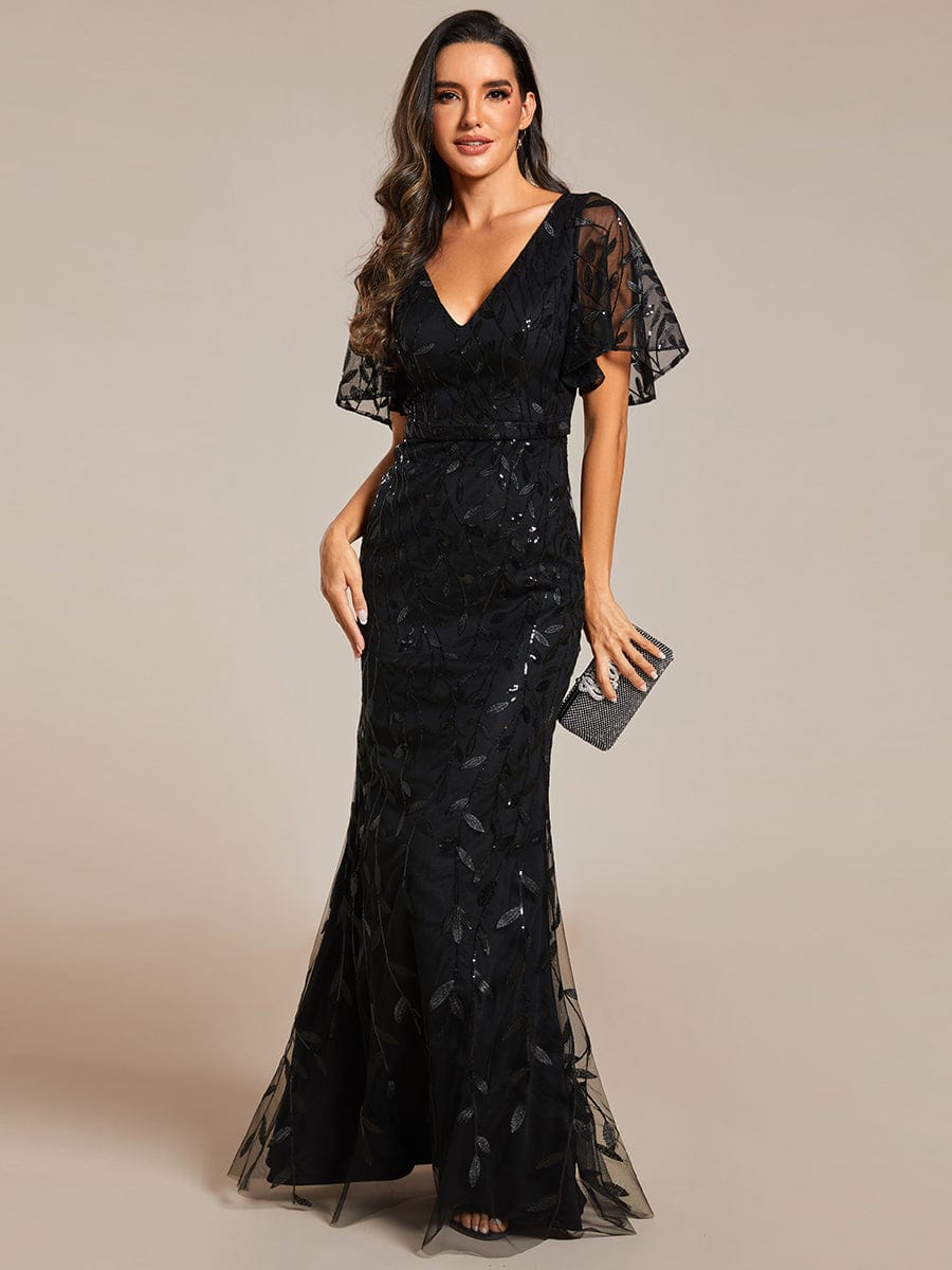 Top Picks Black Evening Gowns #style_EE00693BK