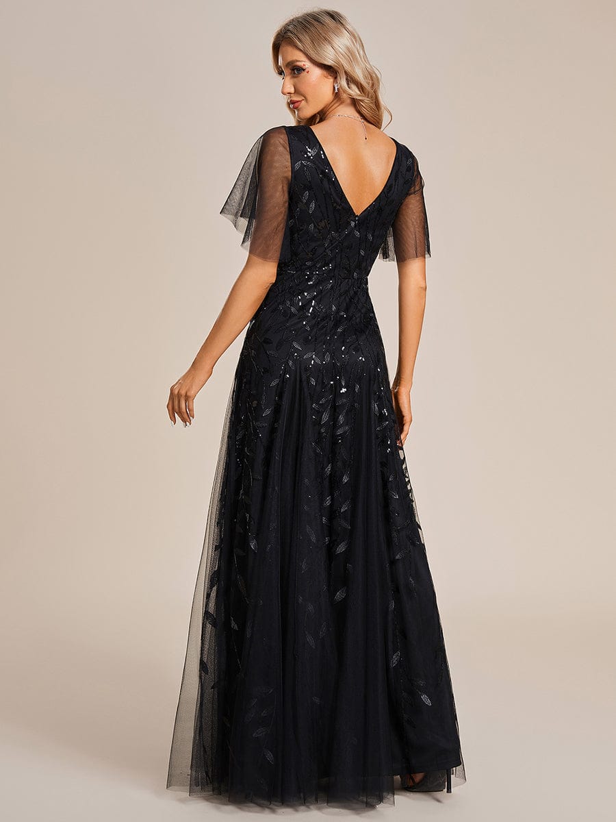 Top Picks Black Evening Gowns #style_EE00736BK