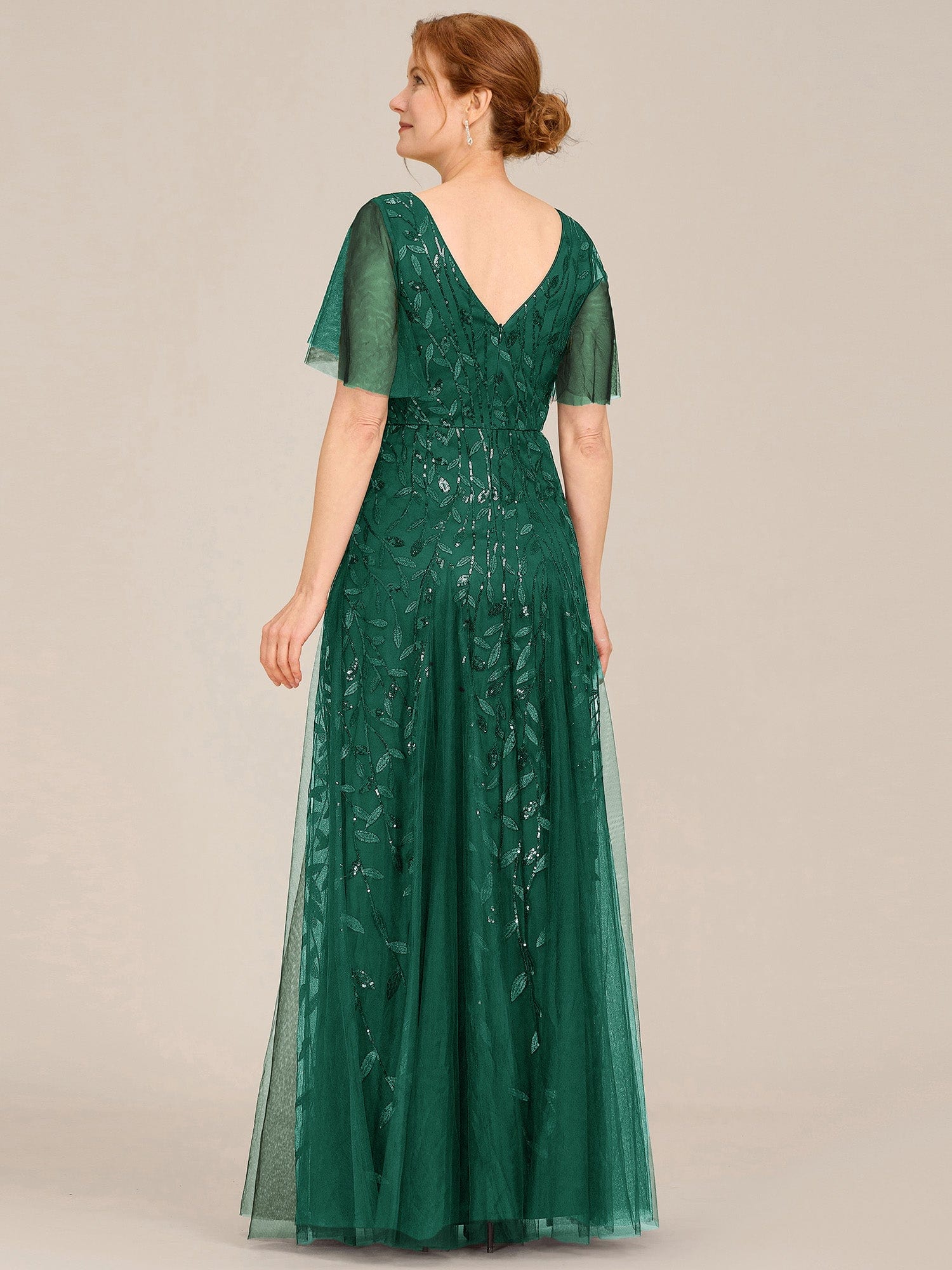 Top Picks Green Formal Dresses #style_EE00736DG