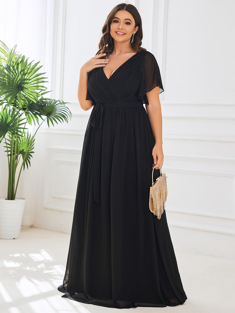 black bridesmaid dresses #style_EE0164ABK