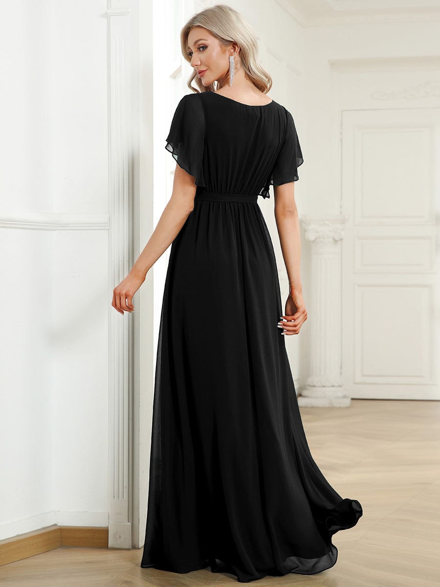 black bridesmaid dresses #style_EE0164ABK