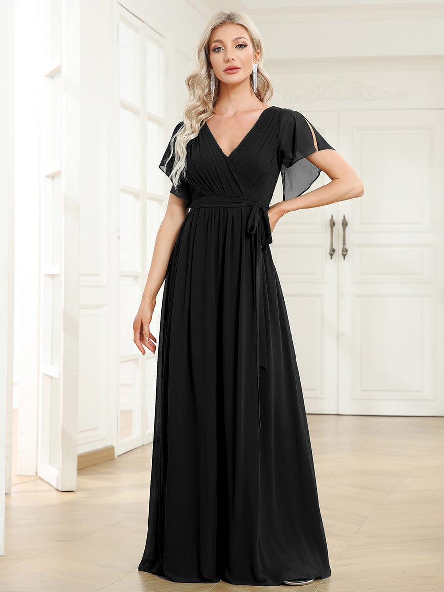 Top Picks Black Evening Gowns #style_EE0164ABK