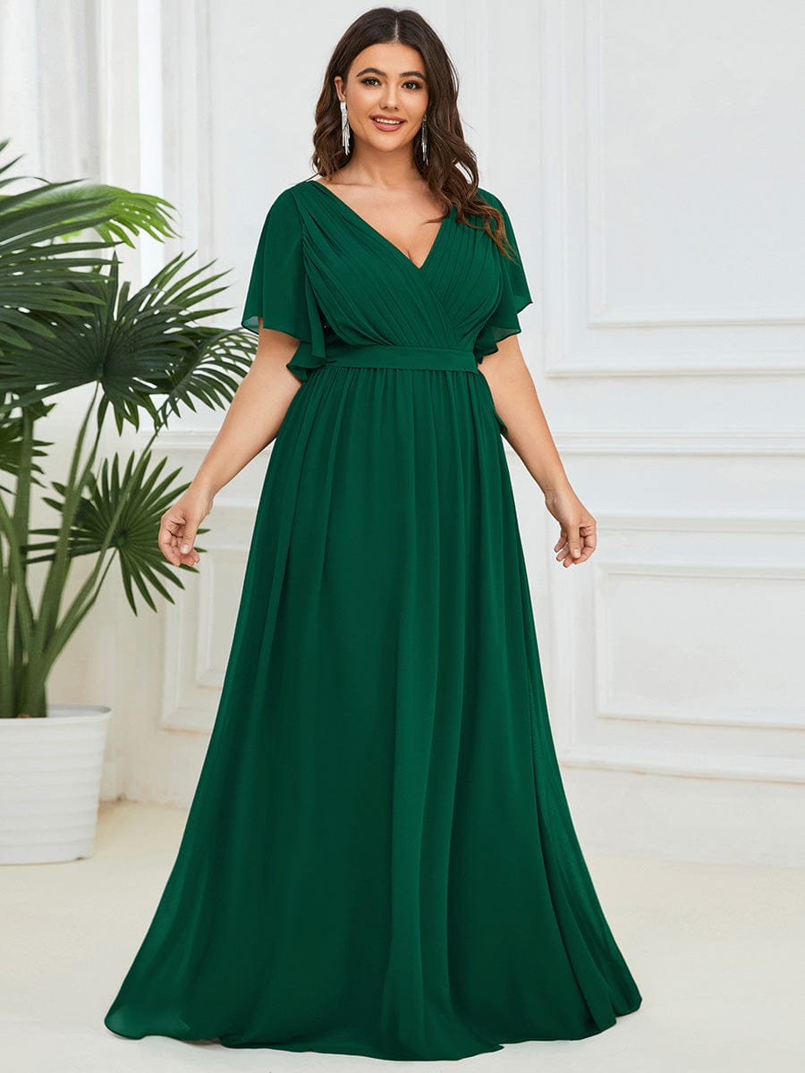 Top Picks Emerald Green Bridesmaid Dresses #style_EE0164ADG