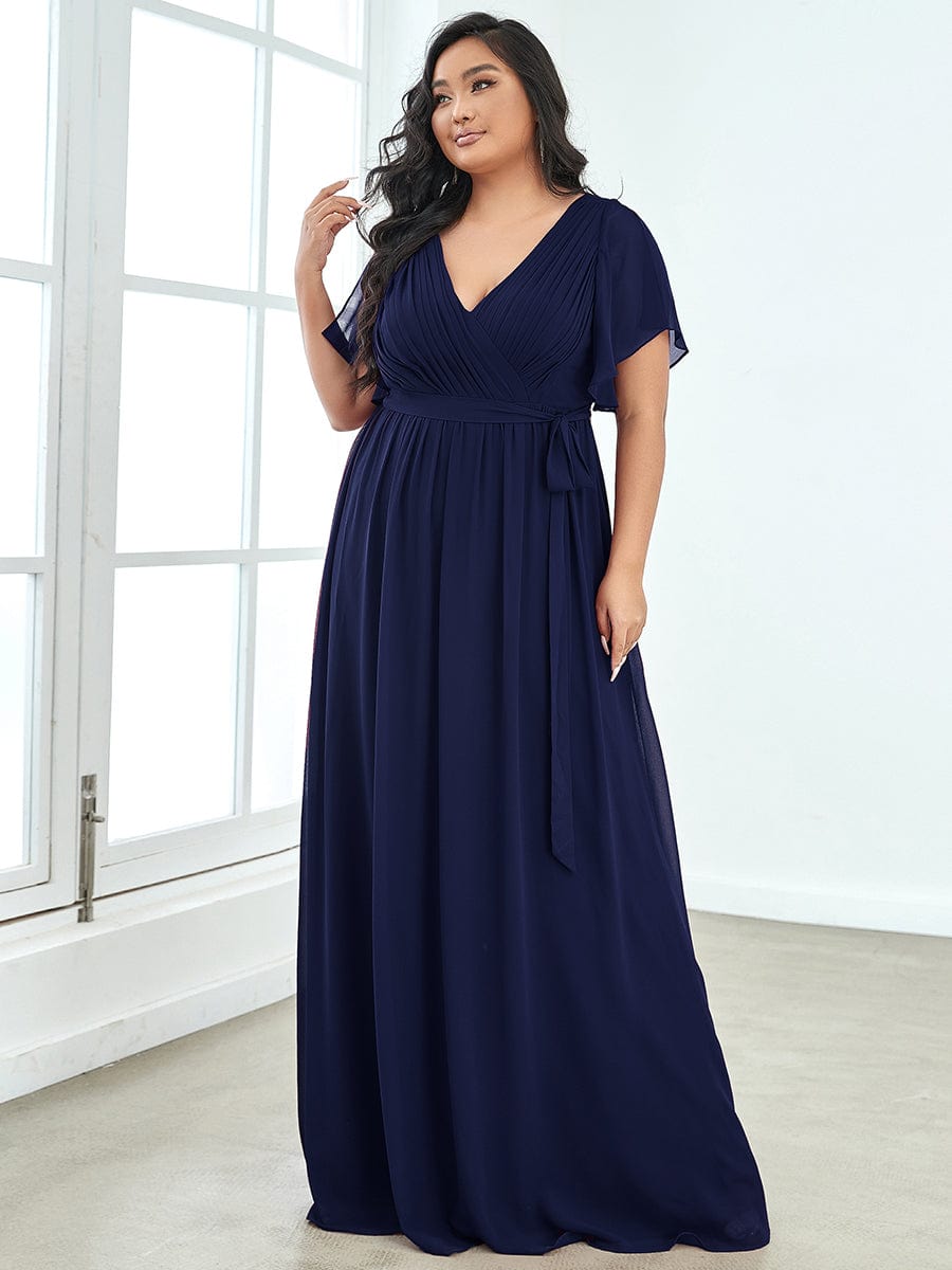 Blue Bridesmaid Dresses #style_EE0164ANB