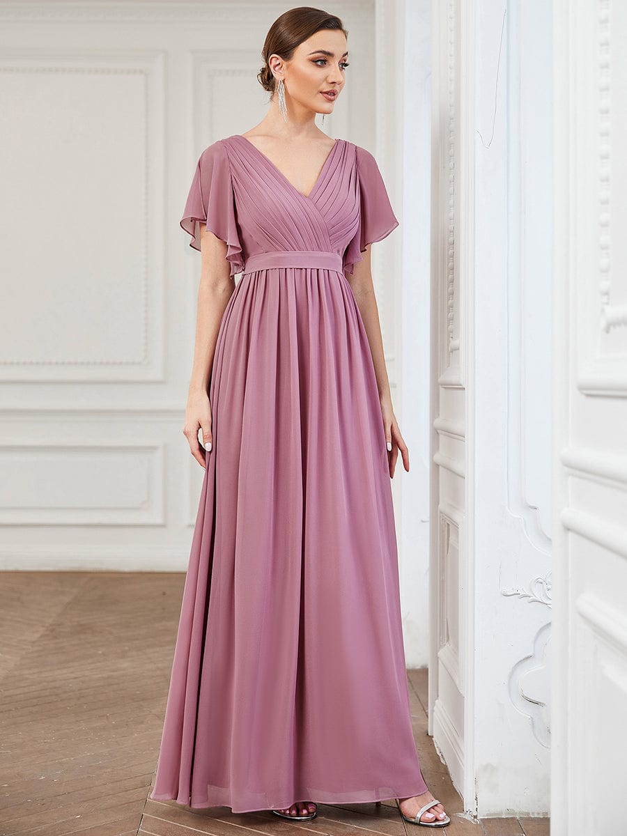 Purple Orchid Bridesmaid Dresses #style_EE0164AOD