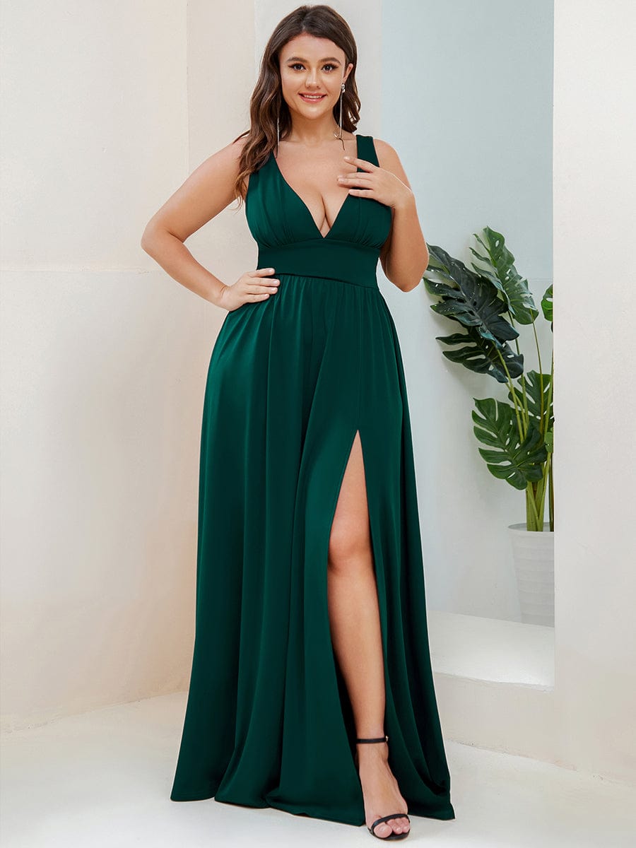 Top Picks Green Formal Dresses #style_EE0168BDG