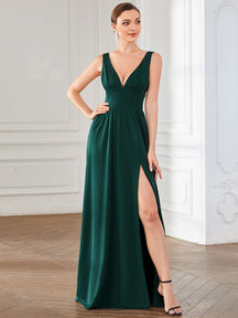 Top Picks Green Formal Dresses #style_EE0168BDG