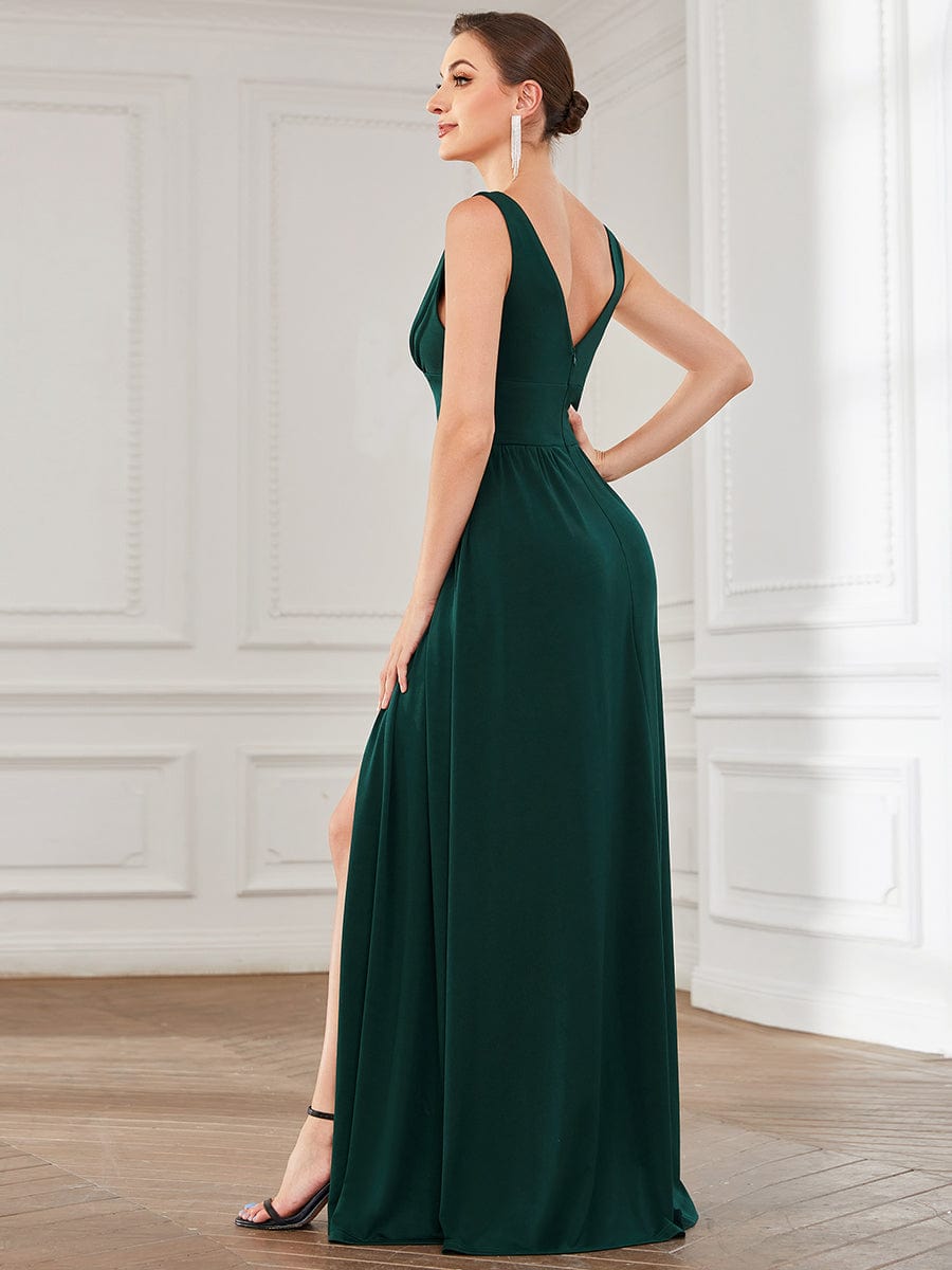 Top Picks Green Formal Dresses #style_EE0168BDG