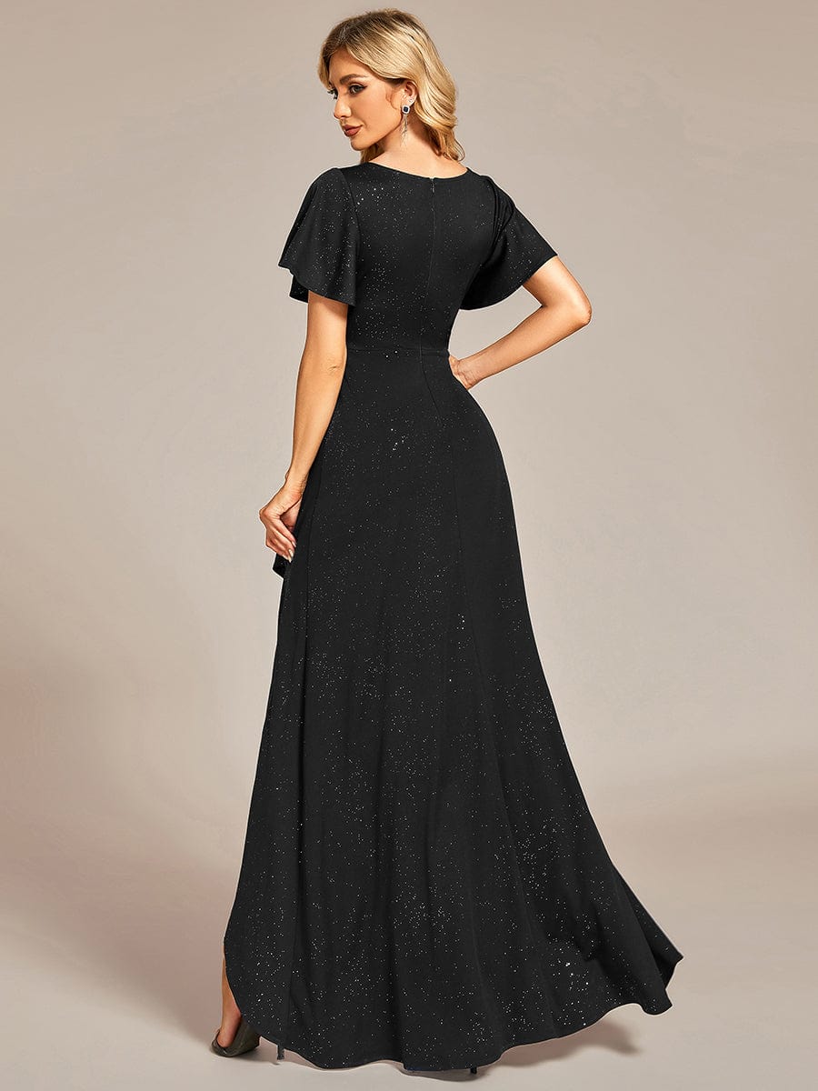 Top Picks Black Evening Gowns #style_EE01738BK