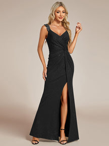 Top Picks Black Evening Gowns #style_EE01888BK