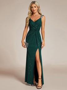 Top Picks Green Formal Dresses #style_EE01888DG