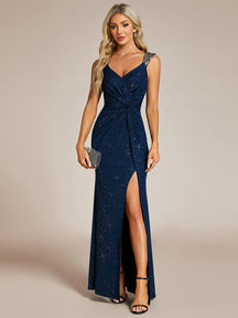 Top Picks Blue Formal Dresses #style_EE01888NB