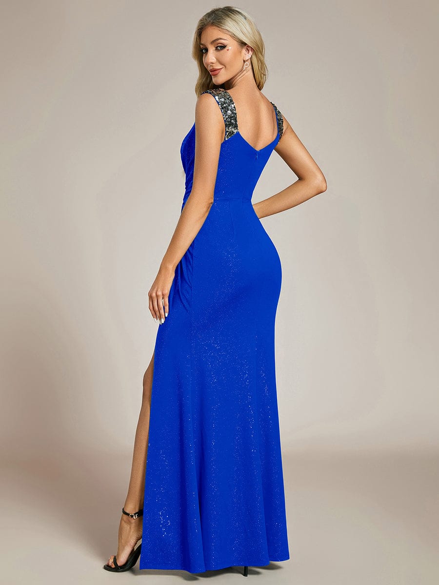 Top Picks Blue Formal Dresses #style_EE01888SB