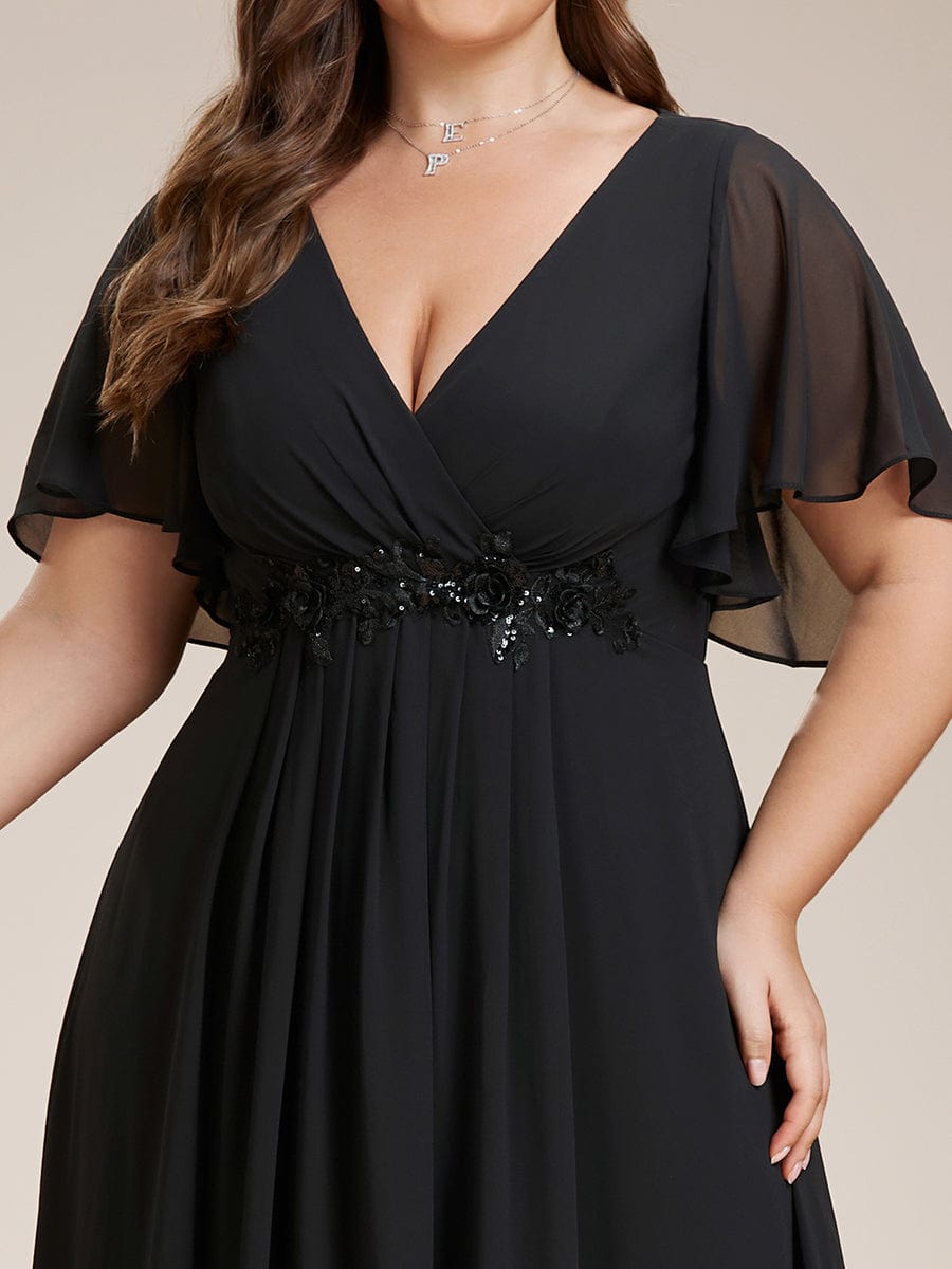 Top Picks Black Evening Gowns #style_EE01960BK