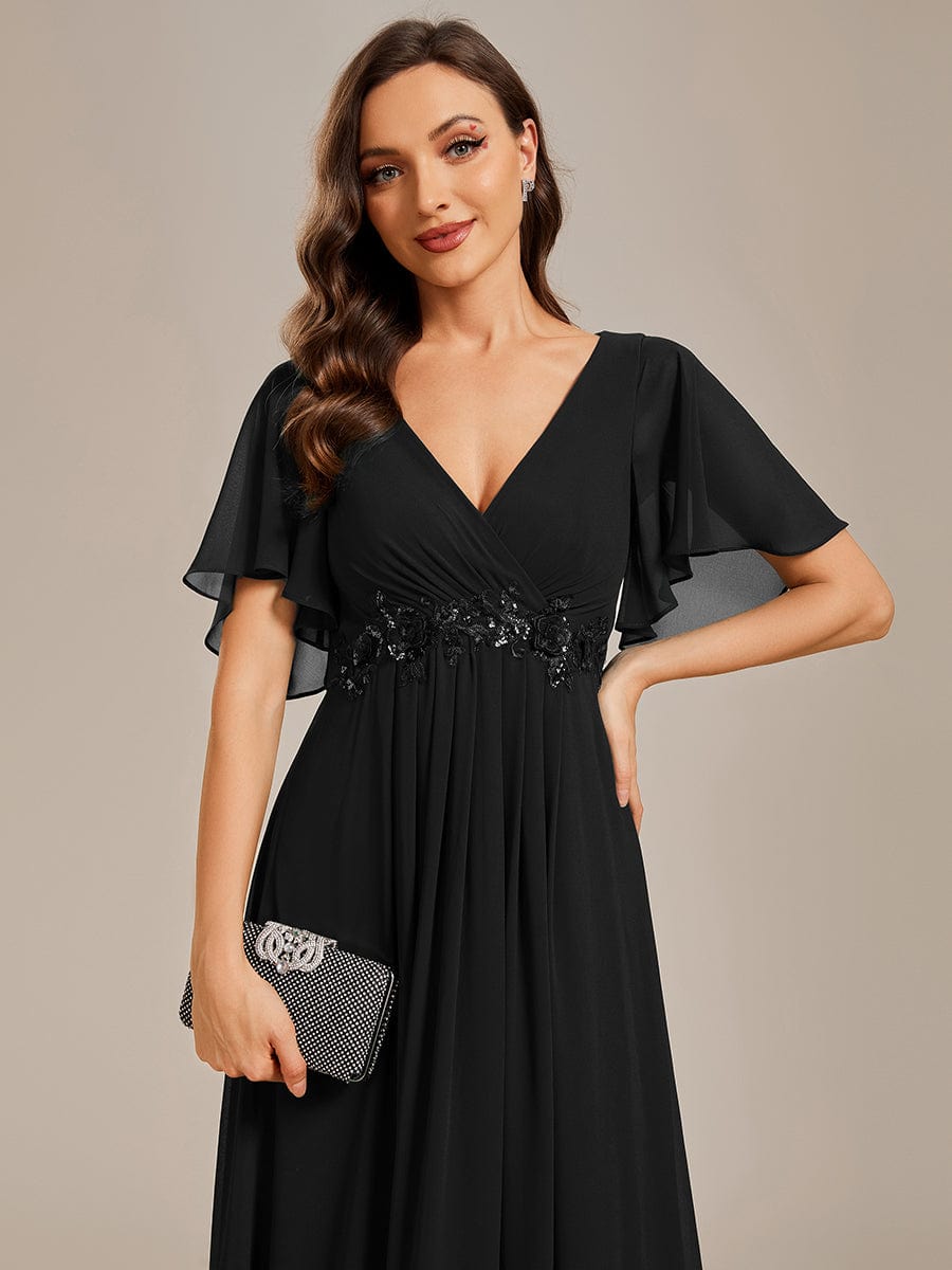 Top Picks Black Evening Gowns #style_EE01960BK