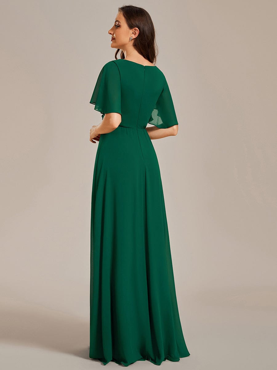 Top Picks Green Formal Dresses #style_EE01960DG