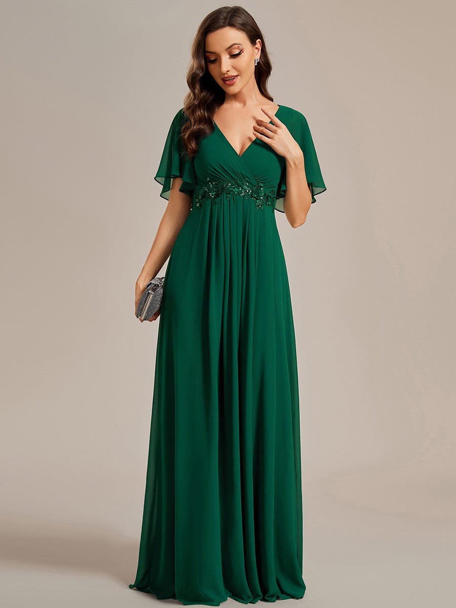 Top Picks Green Formal Dresses #style_EE01960DG