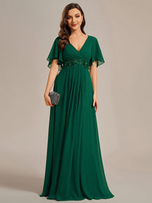 Top Picks Green Formal Dresses #style_EE01960DG