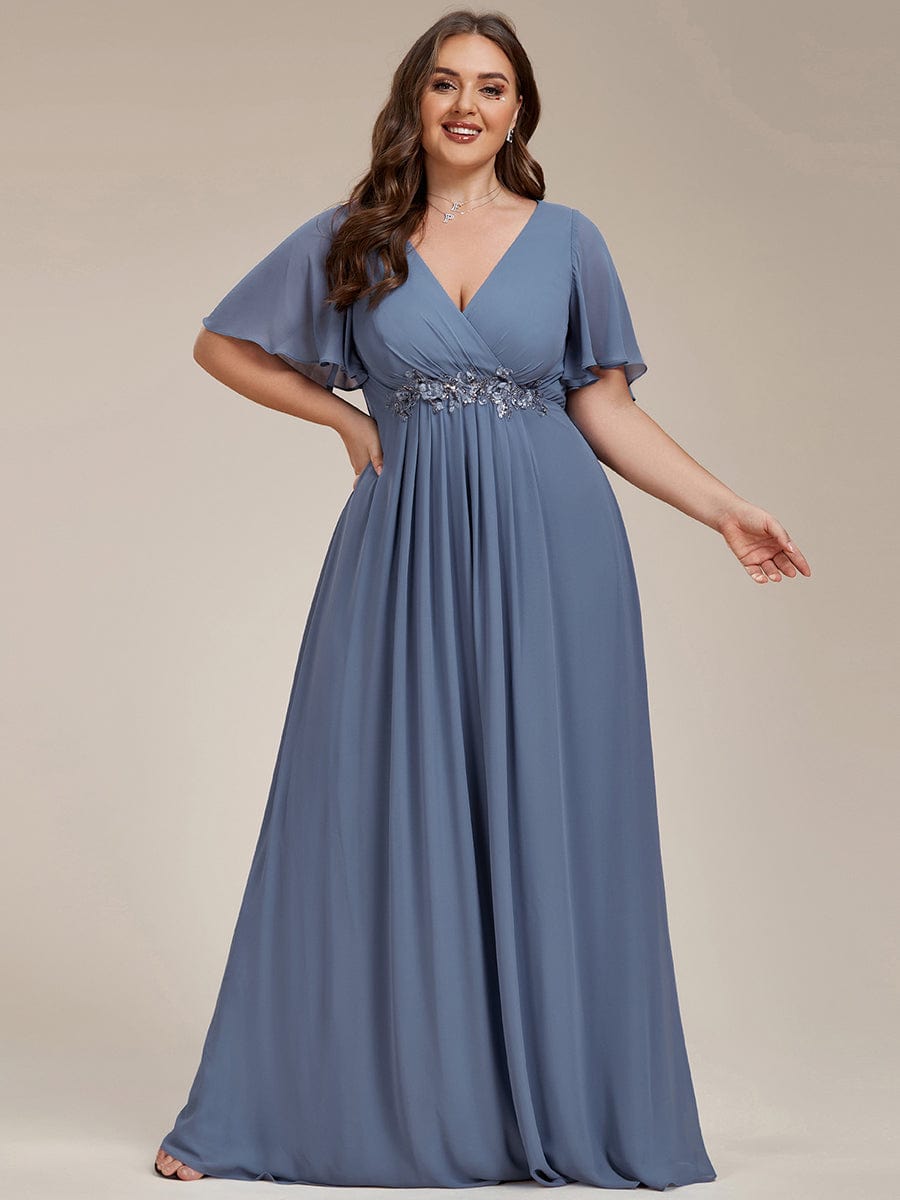 Blue Bridesmaid Dresses #style_EE01960DN